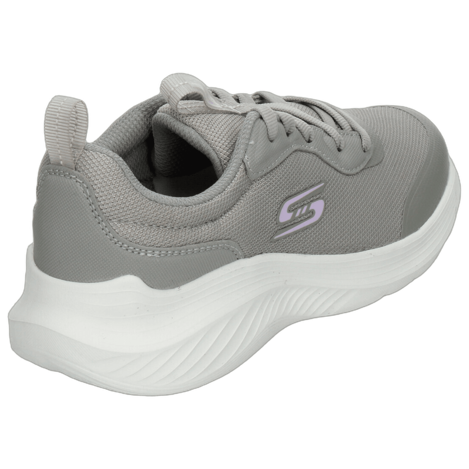 Tenis Skechers Dynamight 2 Dama Deportivo Gris Mujer — imagen 3