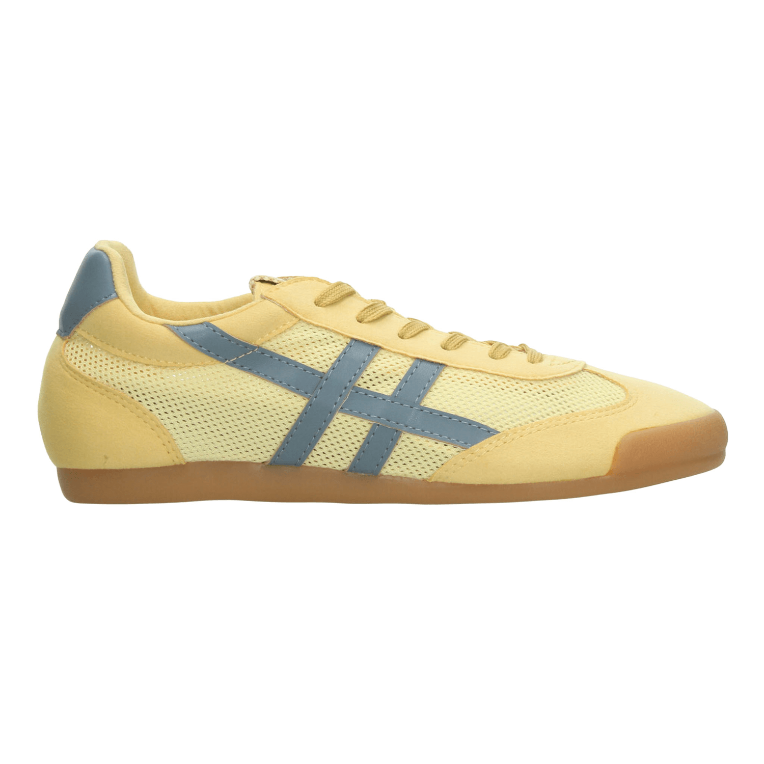 Tenis Corina Dama Casual Amarillo Mujer — imagen 1