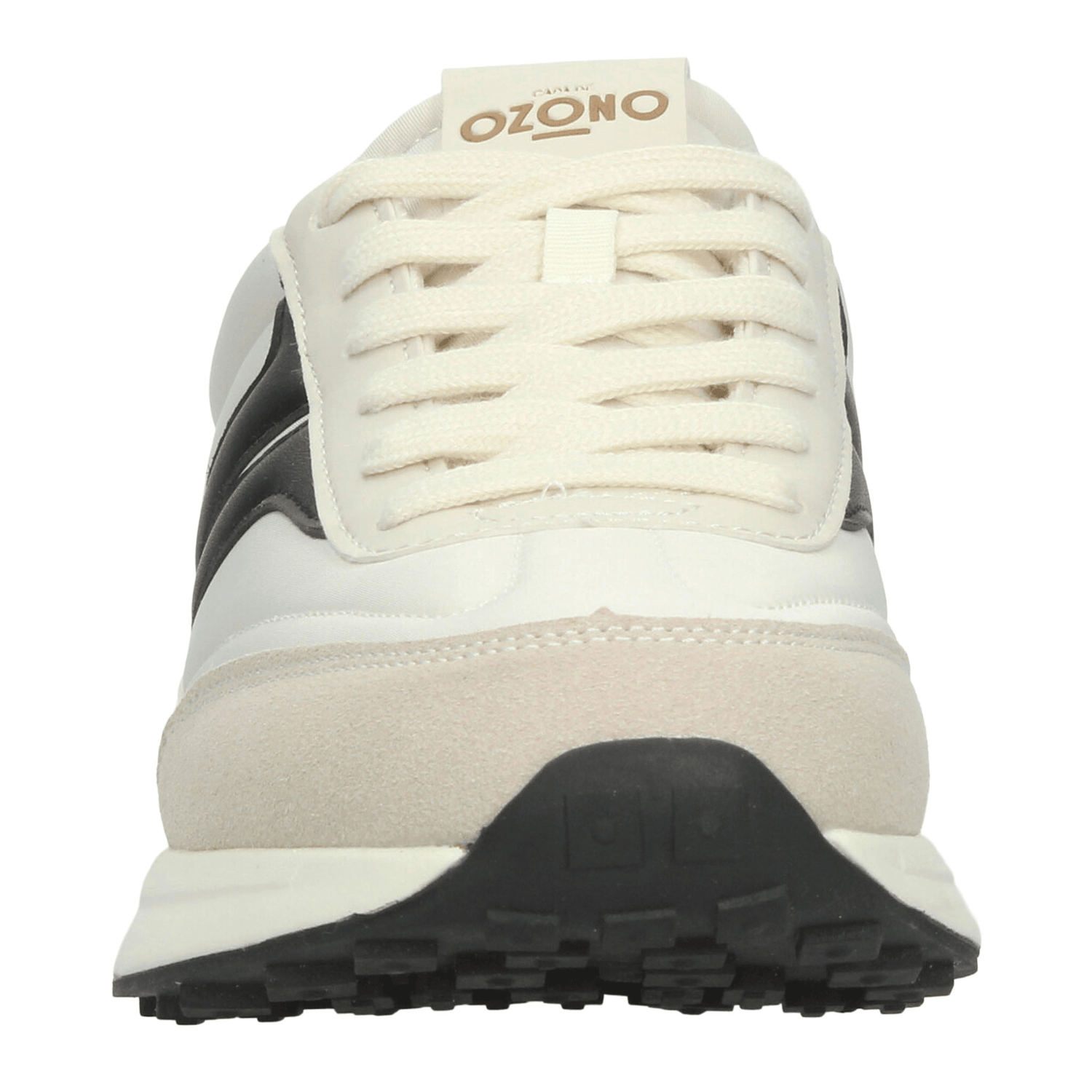 Tenis Ozono Hombre Casual Cintas Cómodo Blanco Caballero — imagen 6