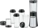 LICUADORA CON VASOS PORTATIL CUISINART CPB-300 ACERO INOX