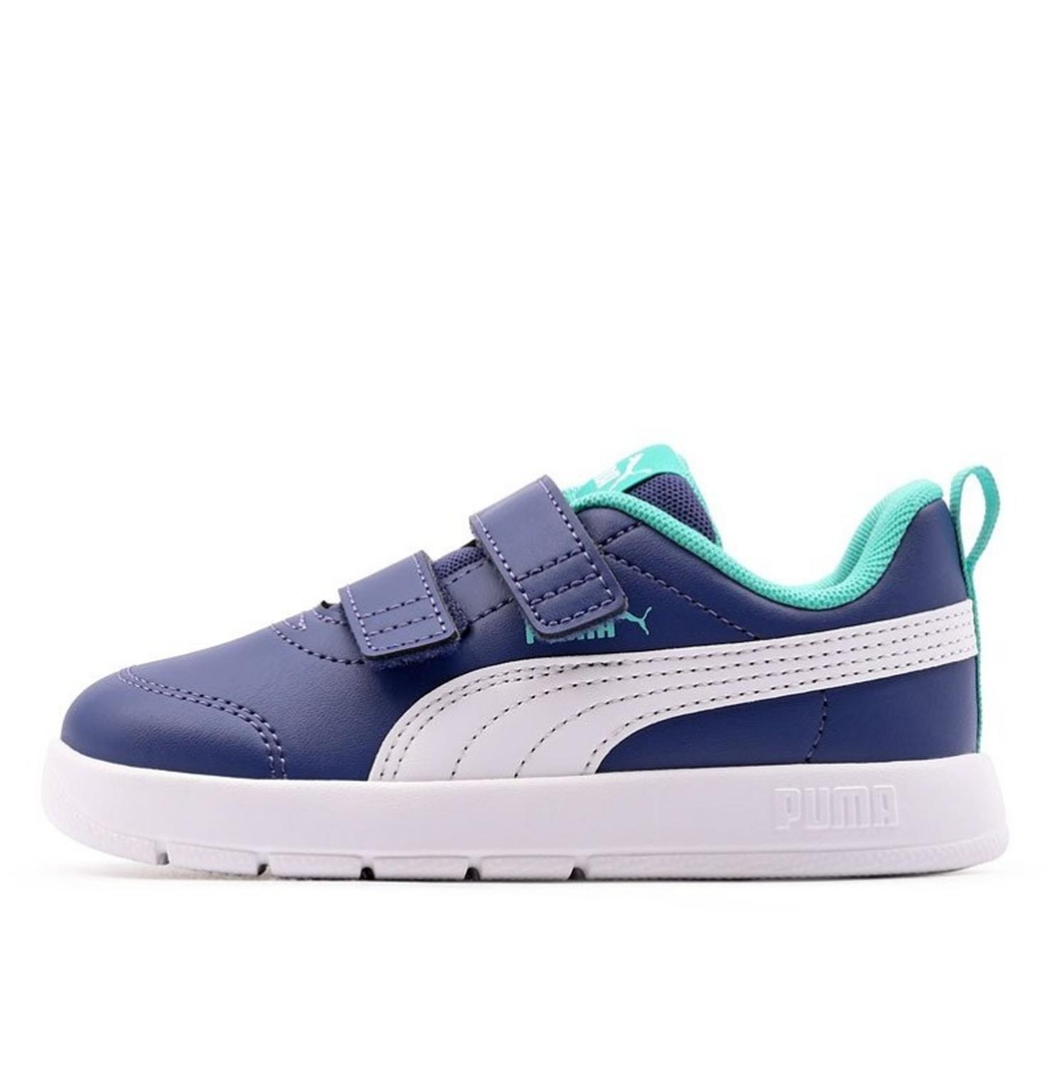 Tenis Puma Courtflex V3 V INF para Niños Pequeños 310252-10 — imagen 1