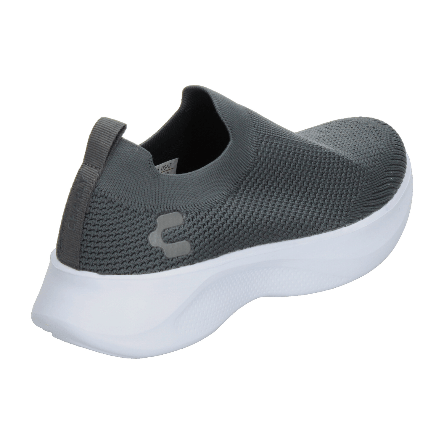 Tenis Charly Hombre Deportivo Gris Caballero — imagen 3