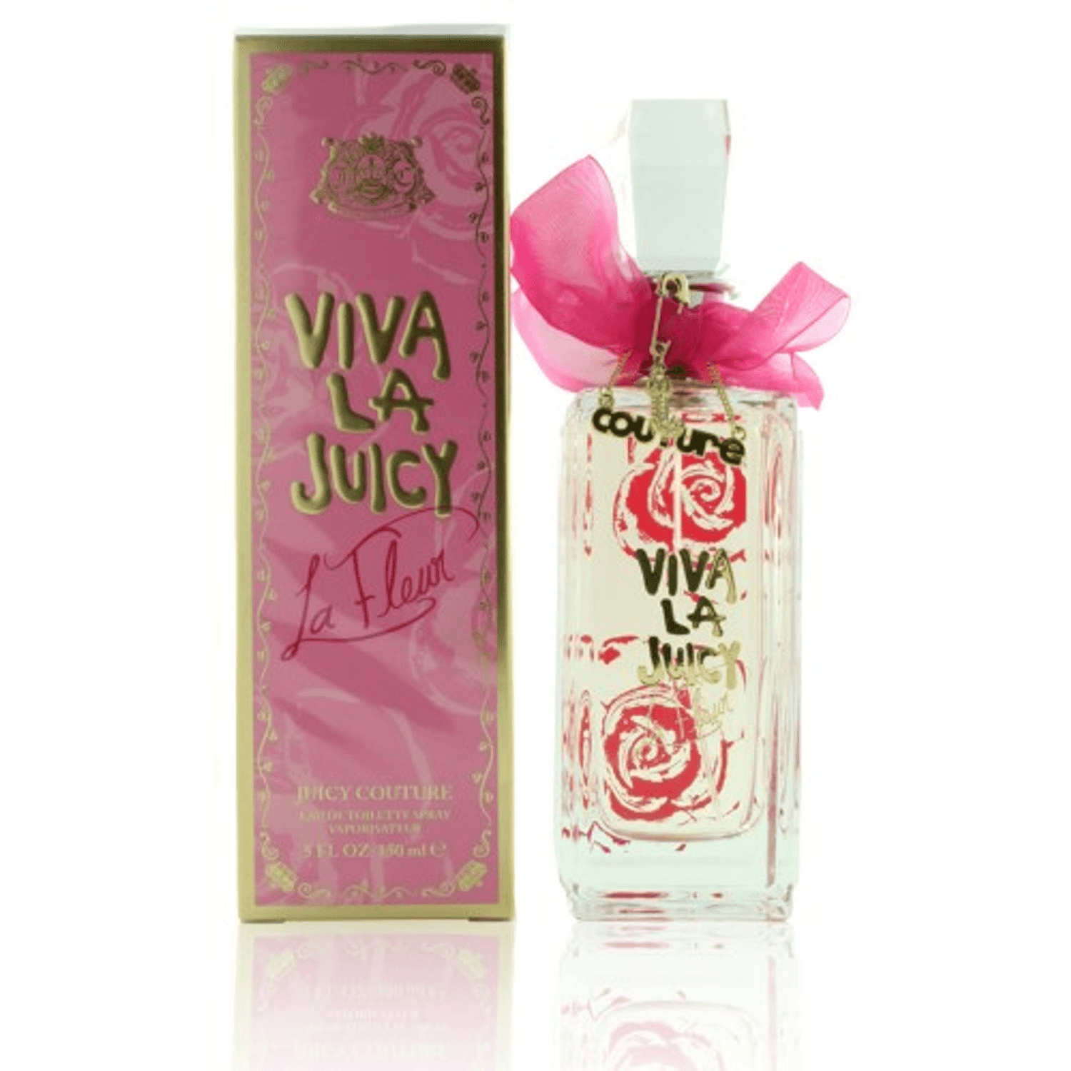 JUICY COUTURE VIVA LA JUCY LA FLEUR EDT 150 ML DAMA — imagen 3