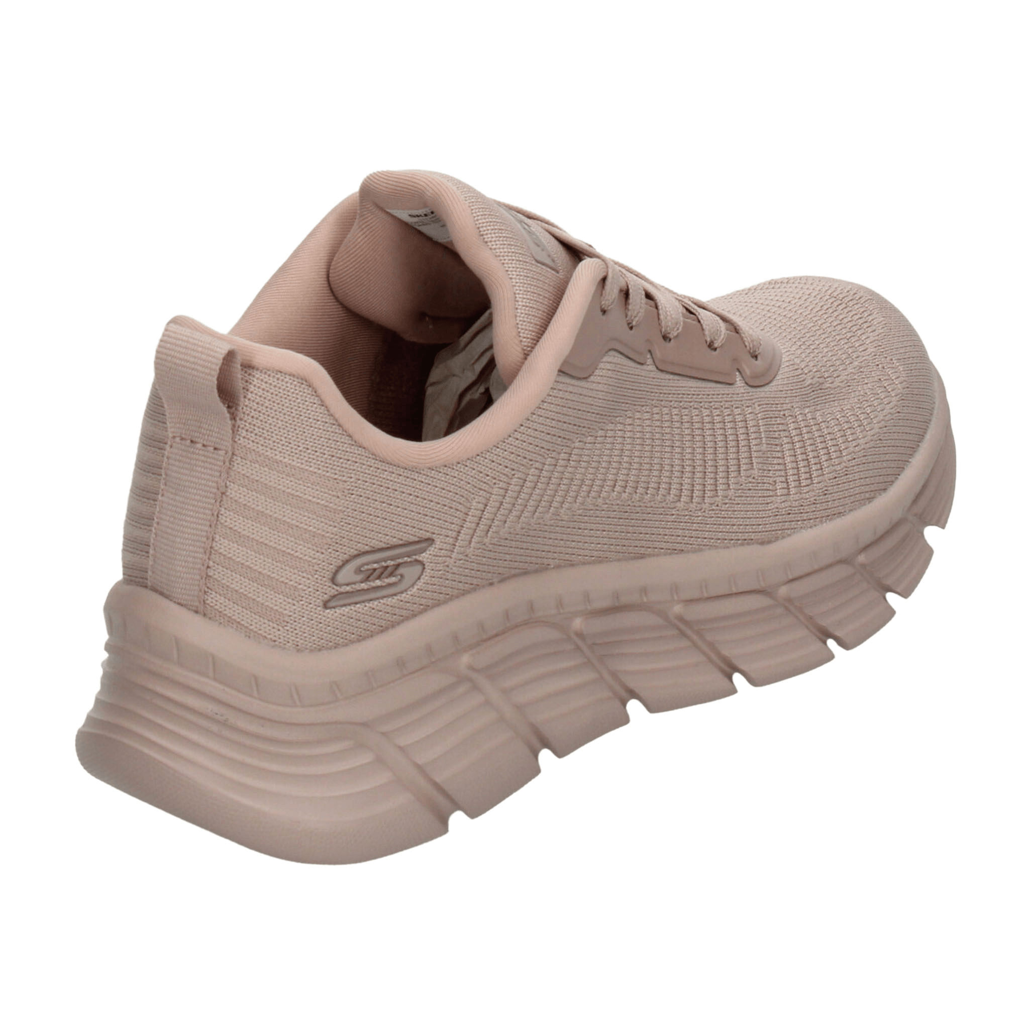Tenis Skechers Bobs B Flex Hi Dama Deportivo Rosa Mujer — imagen 12