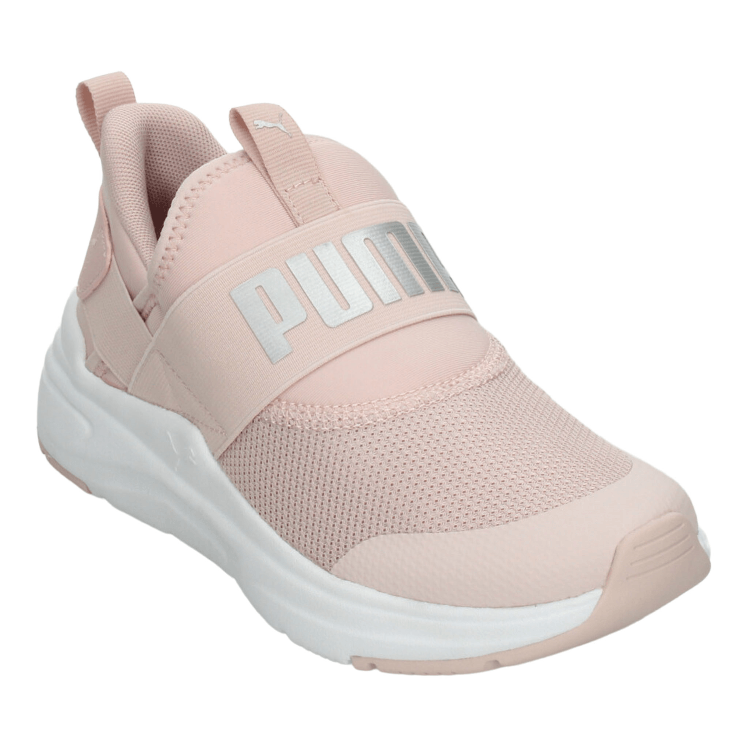 Tenis Puma Soft Wired 2 Niña Rosa Deportivo Infantil T22-26 — imagen 5