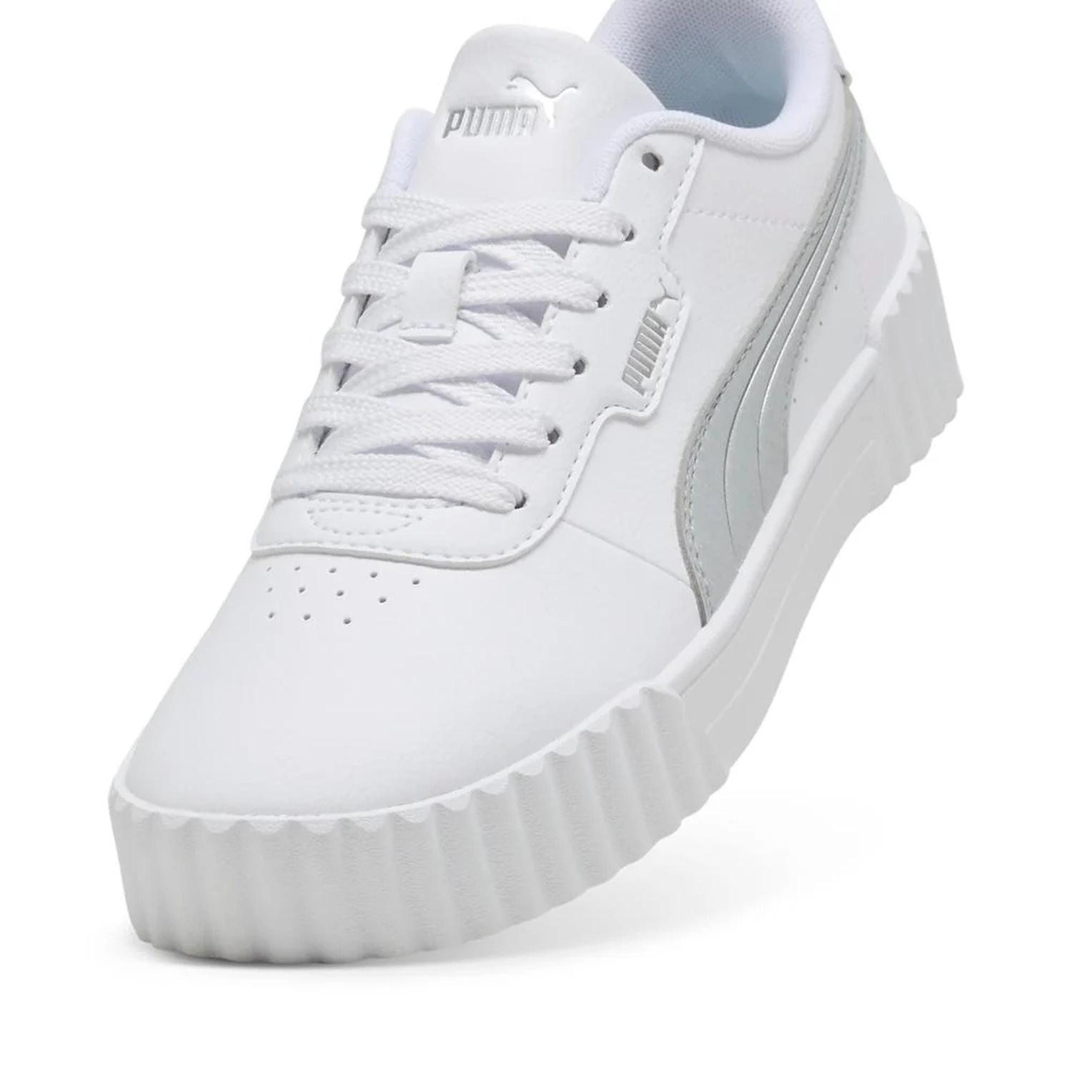 Tenis Puma Carina 3.0 Aqua Metallics para Mujer 400722-01 — imagen 4