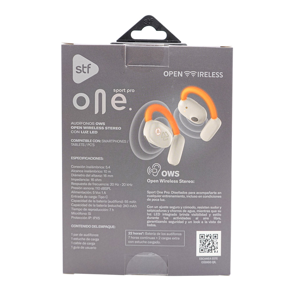 Audifonos Inalambricos Ows One Pro Sport STF 22Hrs Uso IPX5 — imagen 18