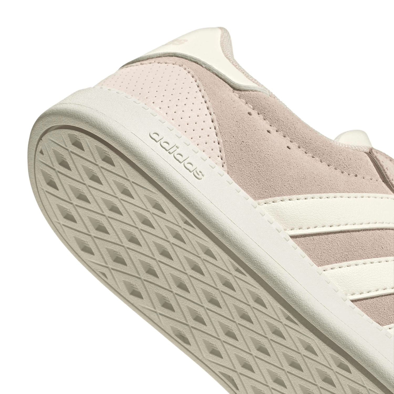 Tenis Adidas Breaknet Sleek Dama Rosa Casual Cintas Mujer — imagen 7
