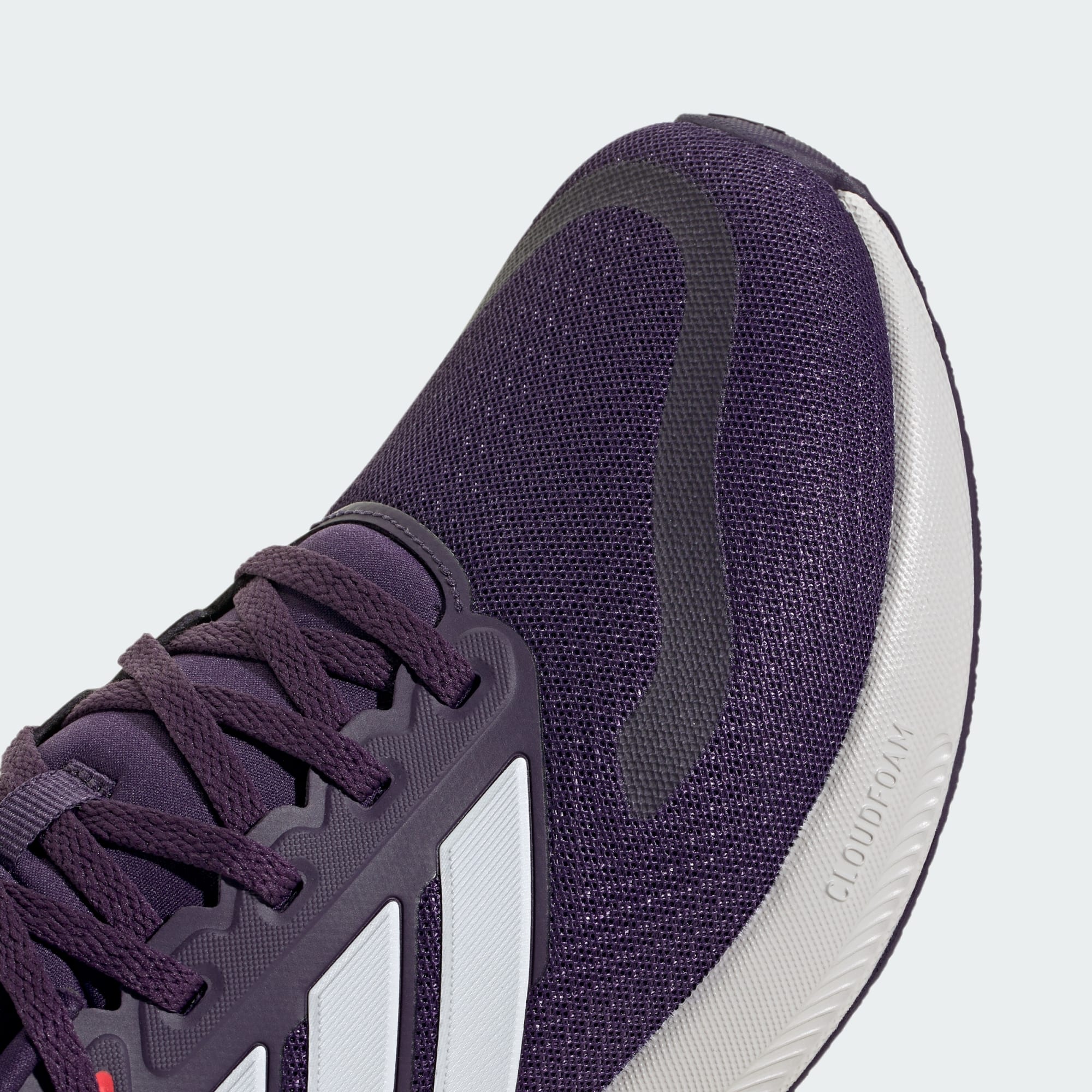 Tenis Adidas Runfalcon 5 Morado - Hombre — imagen 8