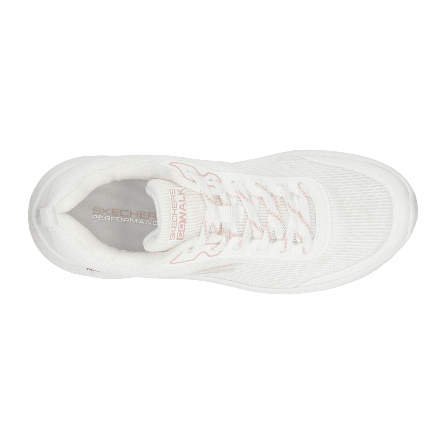 Tenis Skechers Go Walk Flex Dama Deportivo Blanco Mujer — imagen 8