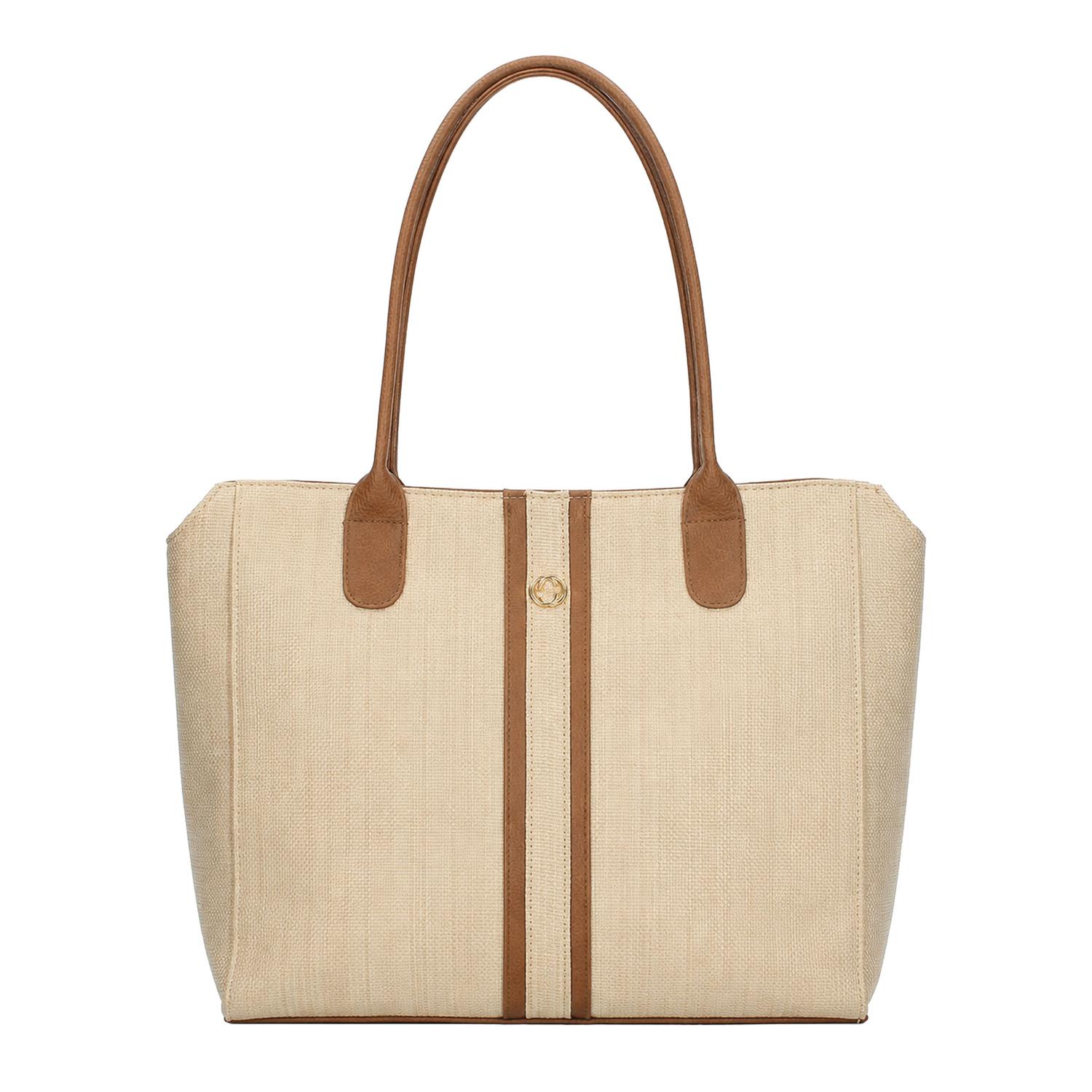 Bolsa Ferretina Dama Beige Casual Para Mujer — imagen 2