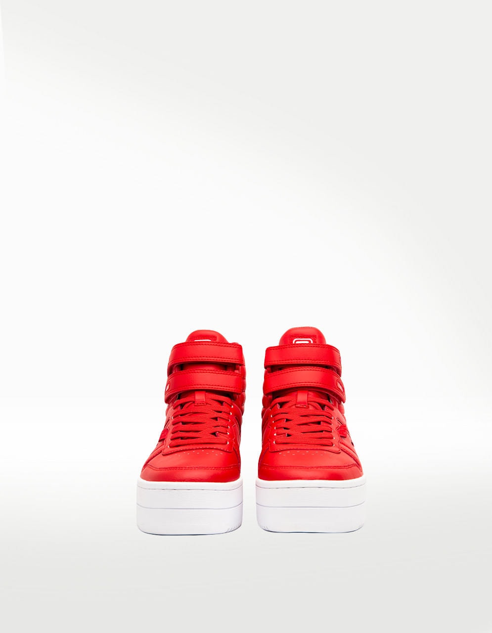 Tenis Fila F-14 Lifted Rojo - Mujer — imagen 5