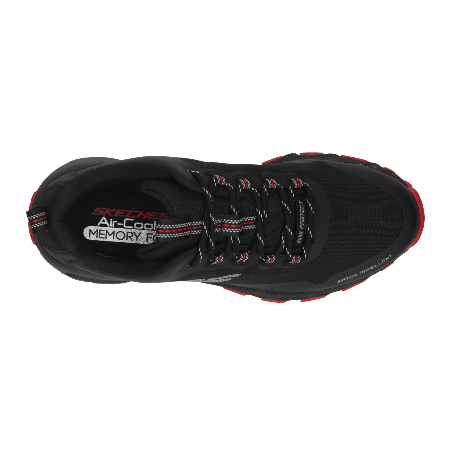 Tenis Skechers MAX Protect Promote Hombre Senderismo Negro Caballero — imagen 8