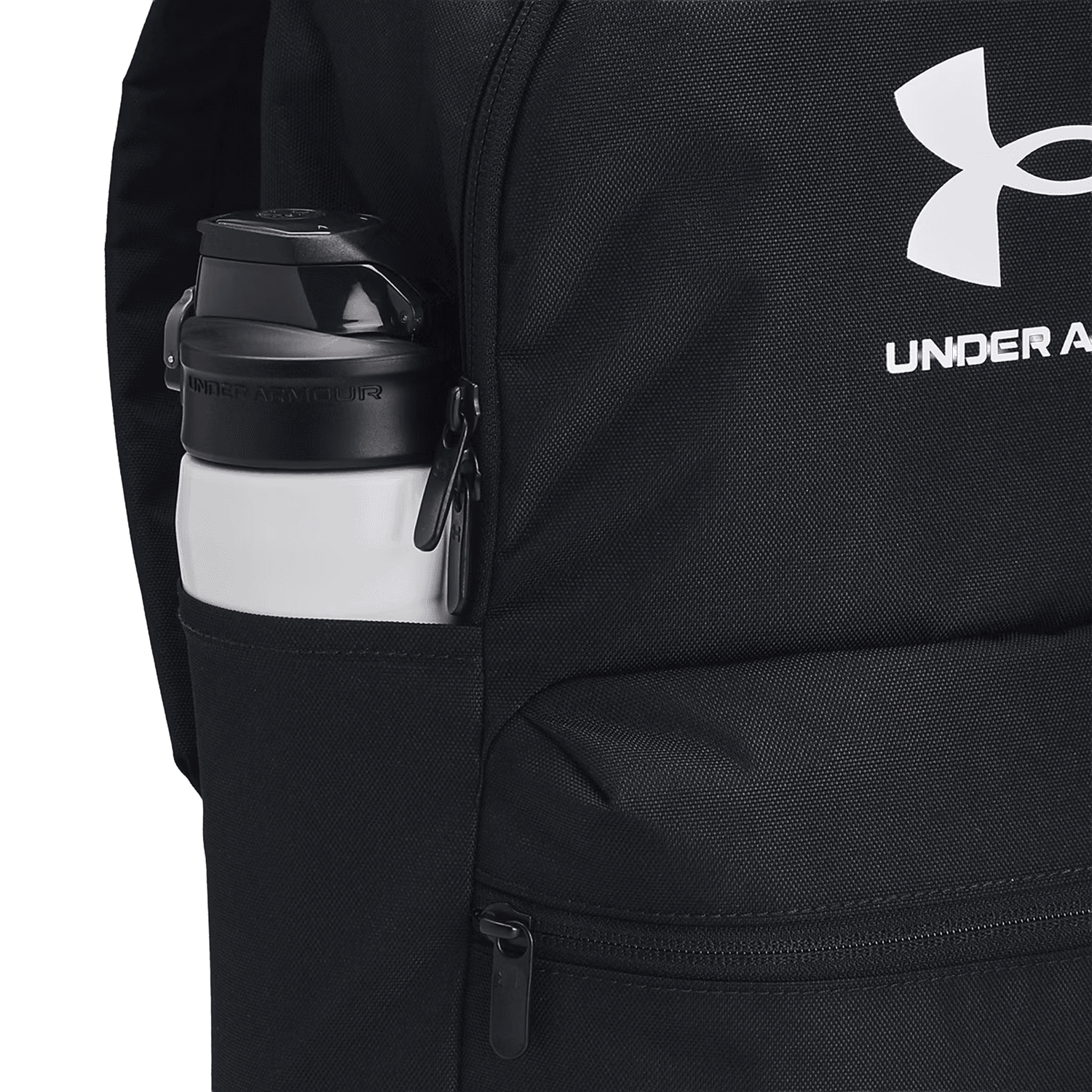 Mochila Under Armour Essential Escolar Negro Unisex 18L — imagen 3