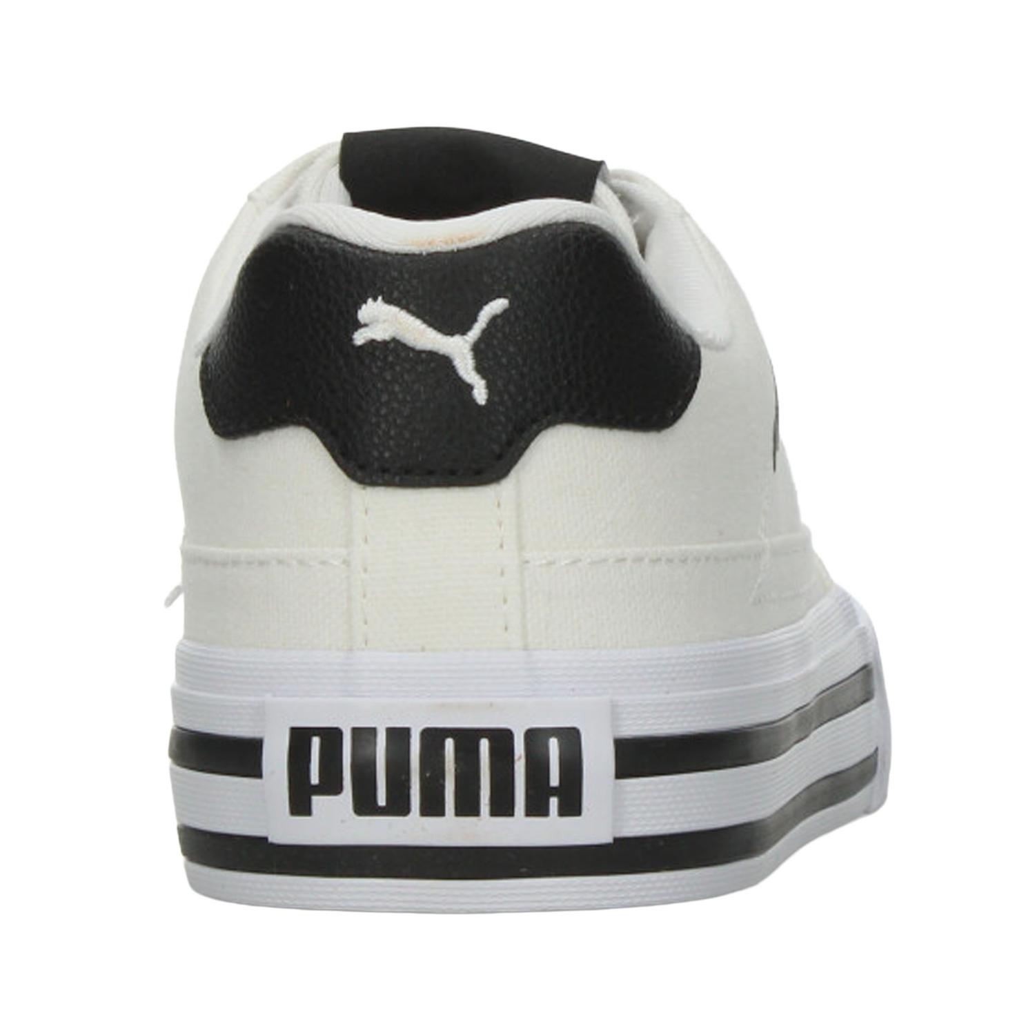 Tenis Dama Puma Court Classic Off White Casual Mujer — imagen 8
