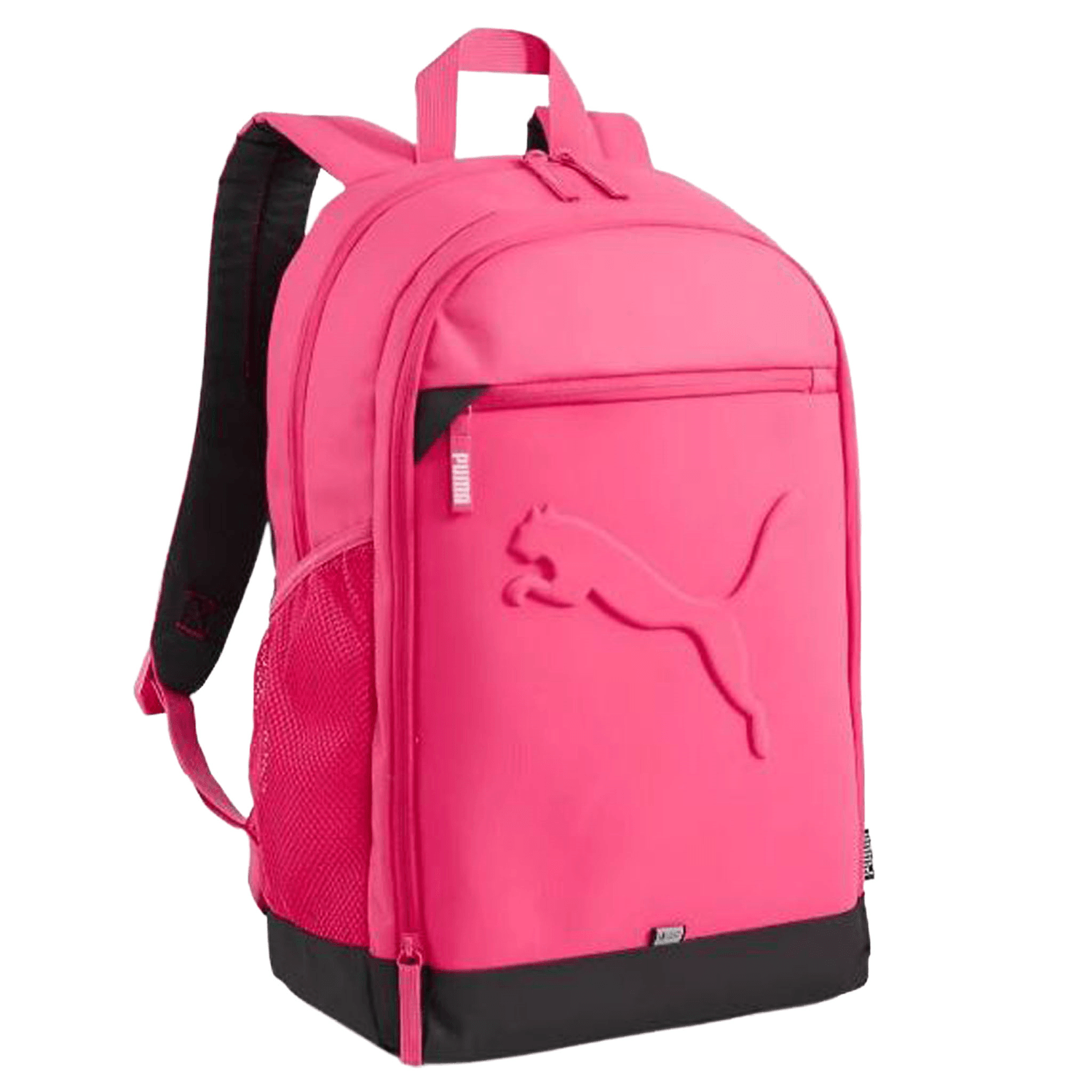 Mochila Unisex Puma Buzz Rosa Escolar 28L — imagen 2