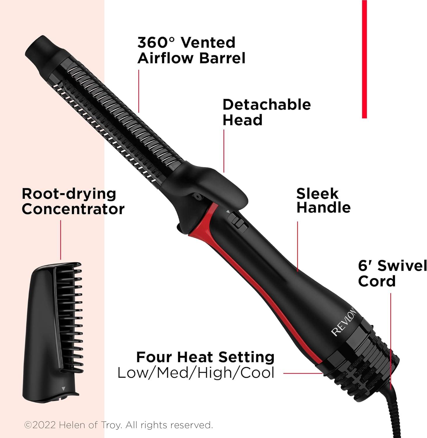 Rizadora Secadora Cabello Revlon Rvdr5319 Barril 360° — imagen 4