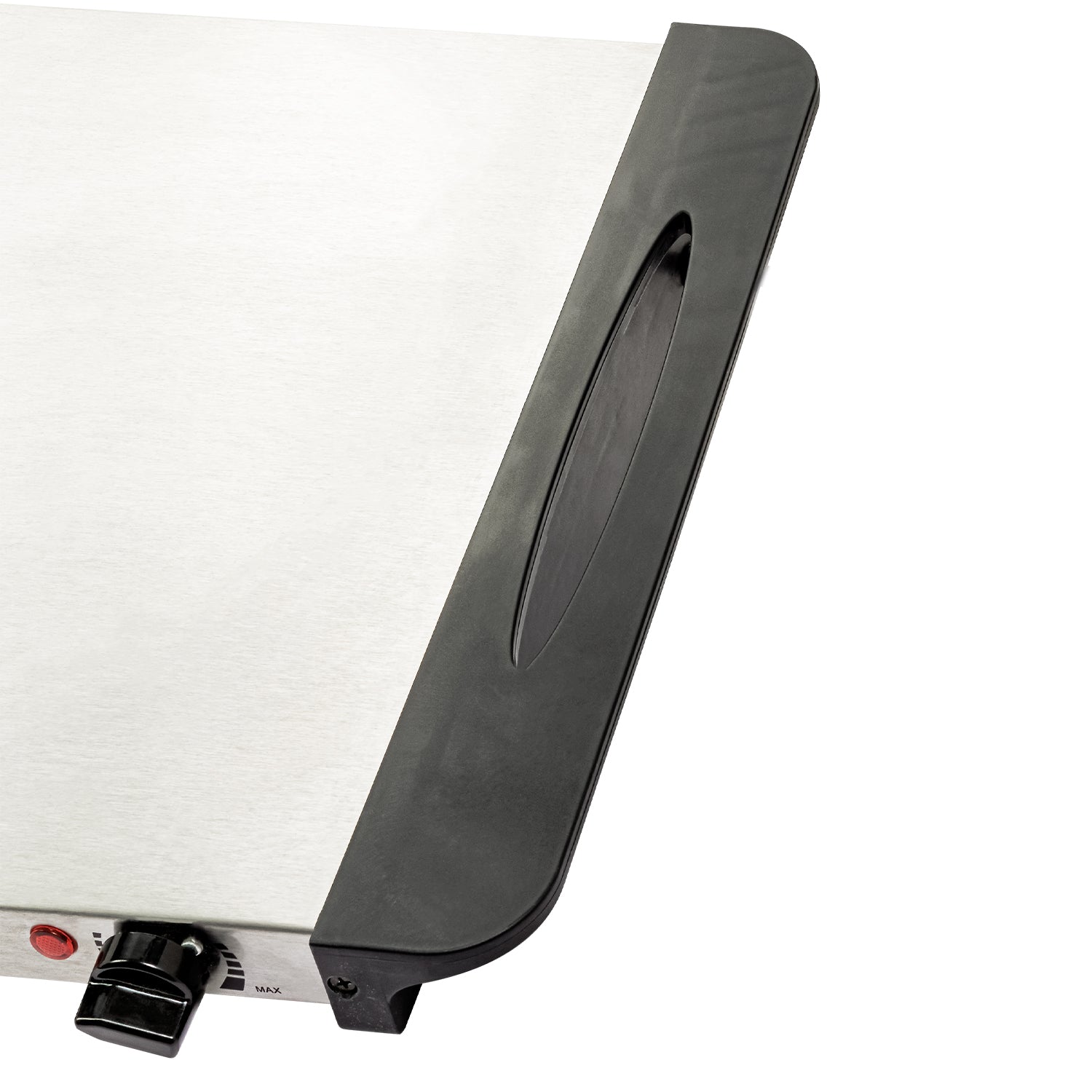 Plancha Eléctrica de Calentamiento Mantiene Alimentos Calientes Bandeja Acero Inoxidable Timco BCE200 — imagen 7