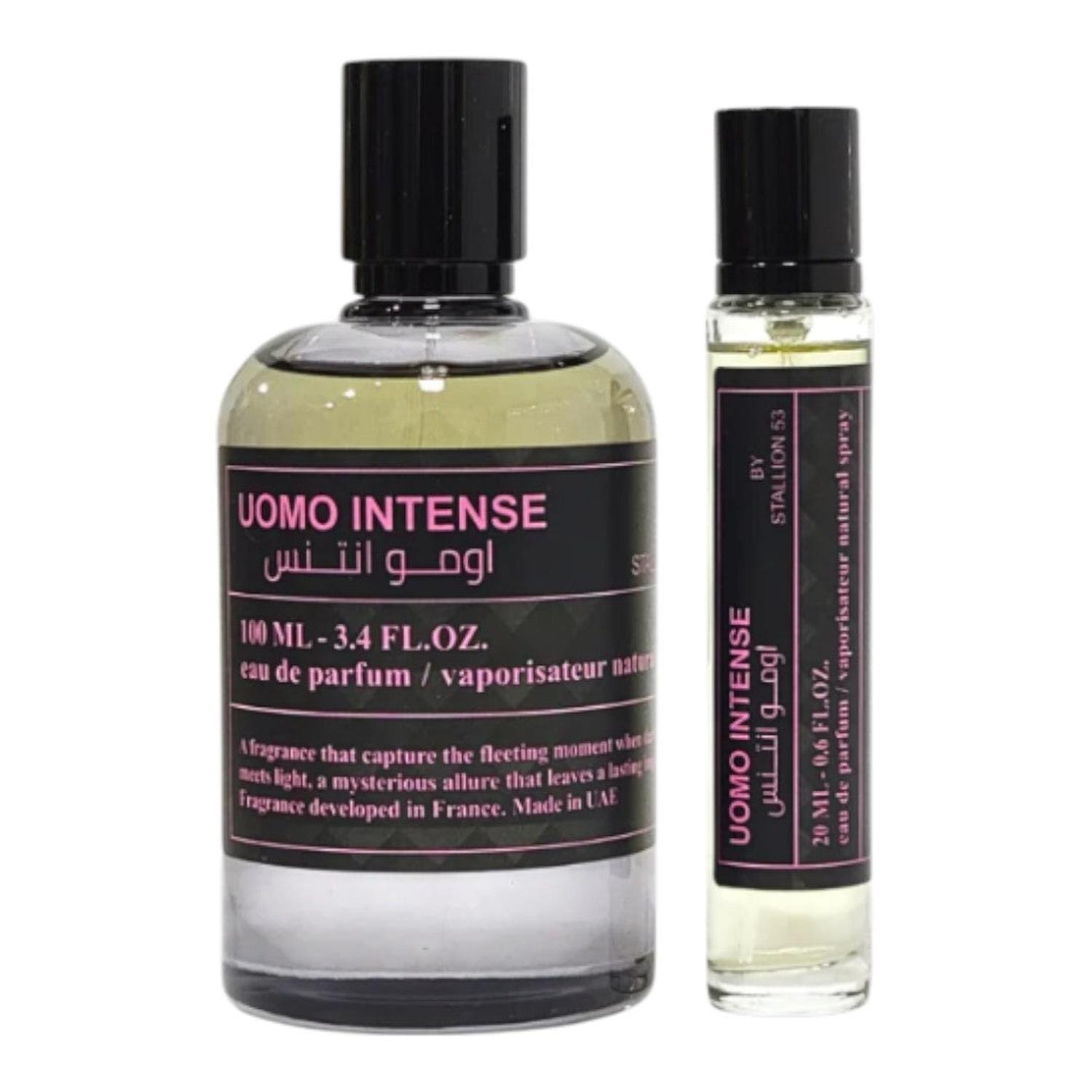 EMPER UOMO INTENSE BY STALLION 53 EDP 100+20 ML — imagen 1