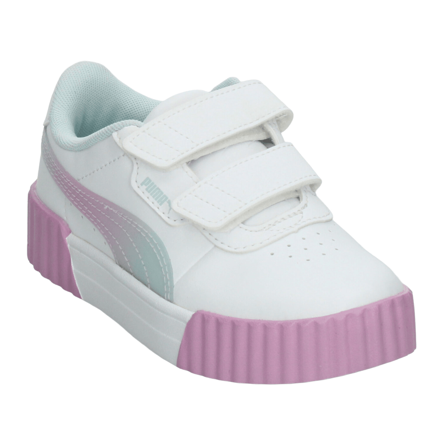 Tenis Niña Puma Carina 3.0 Blanco Casual Escolar Infantil T16-22 — imagen 5