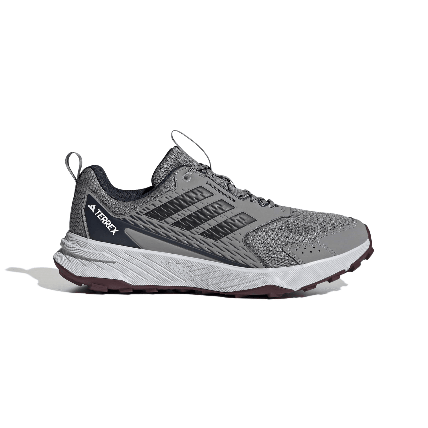 Tenis Adidas Terrex Tracefinder Hombre Gris Trail Running Caballero — imagen 2