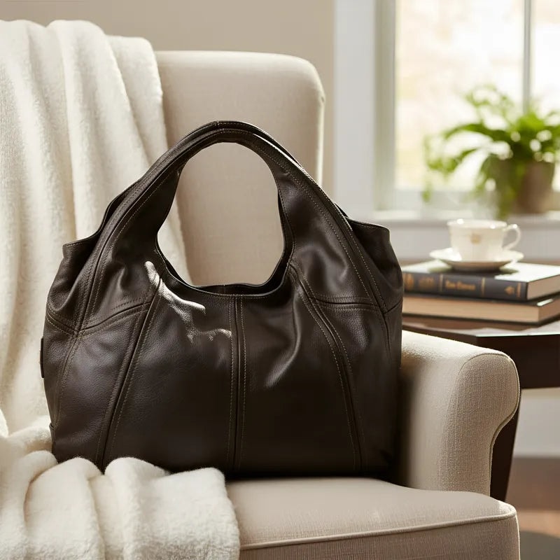 Bolsa Grande Jf76 Piel Legitima Americana Suave — imagen 3