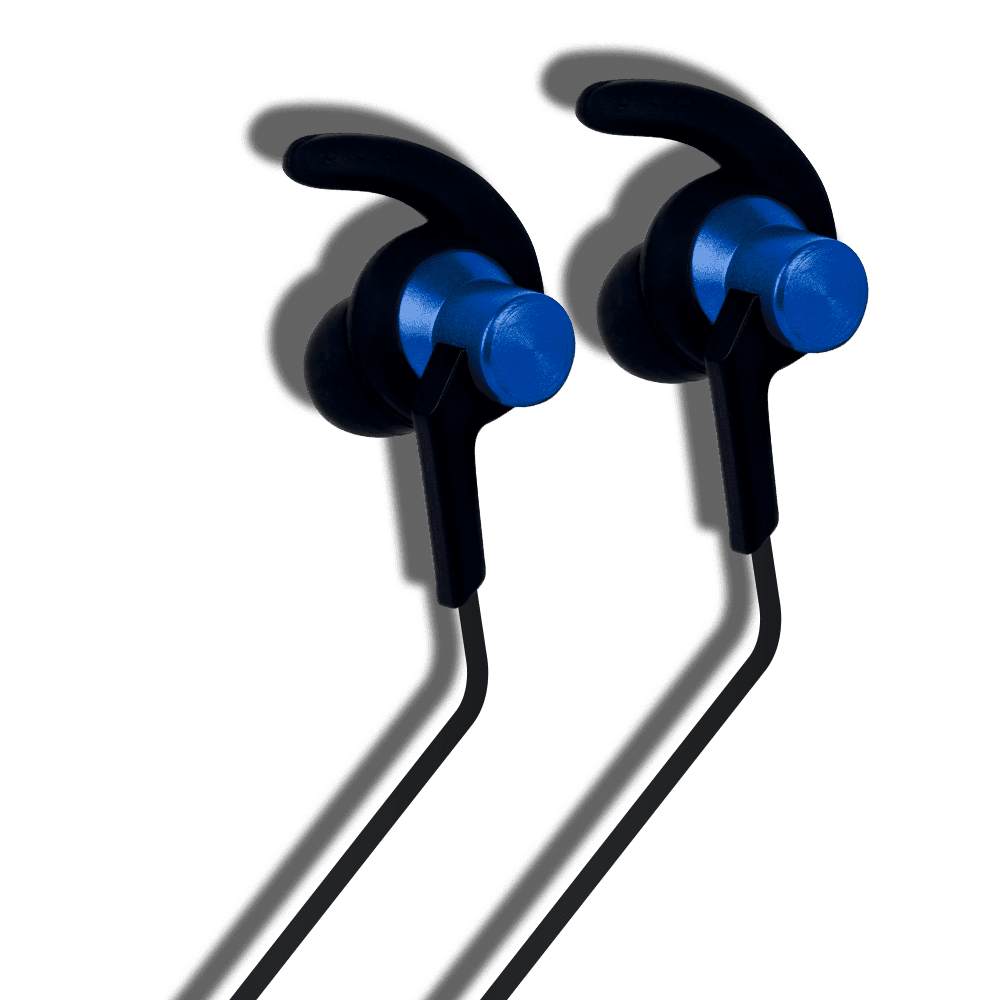 Audífonos Inalámbricos In-ear Billboard Cross: 3 hrs de uso, Deportivos Azul — imagen 3