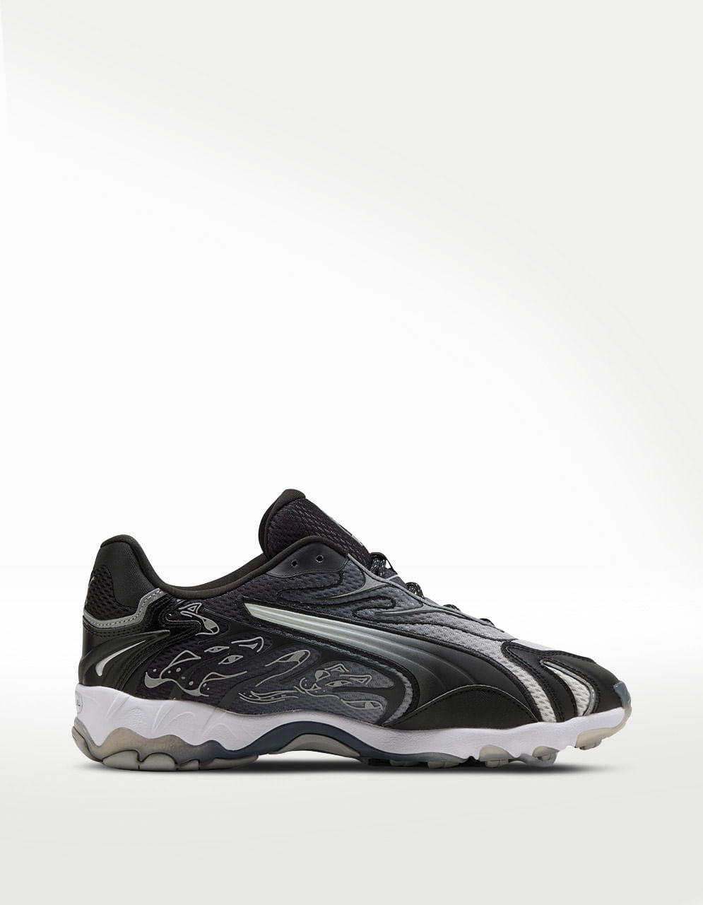 Tenis Puma Inhale Ripndip Negro - Mujer — imagen 3