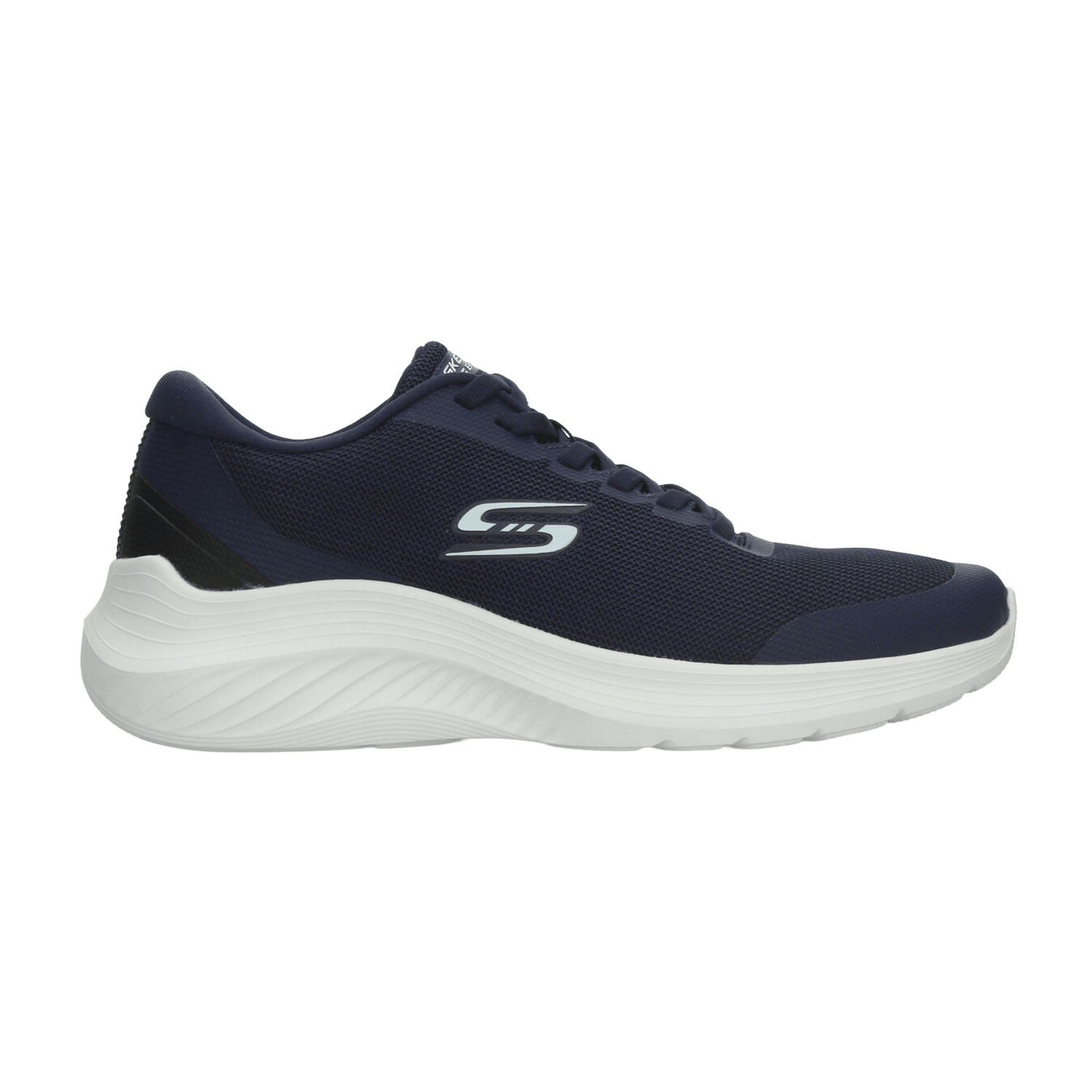 Tenis Hombre Skechers Bobs Sport Azul Deportivo Caballero — imagen 2