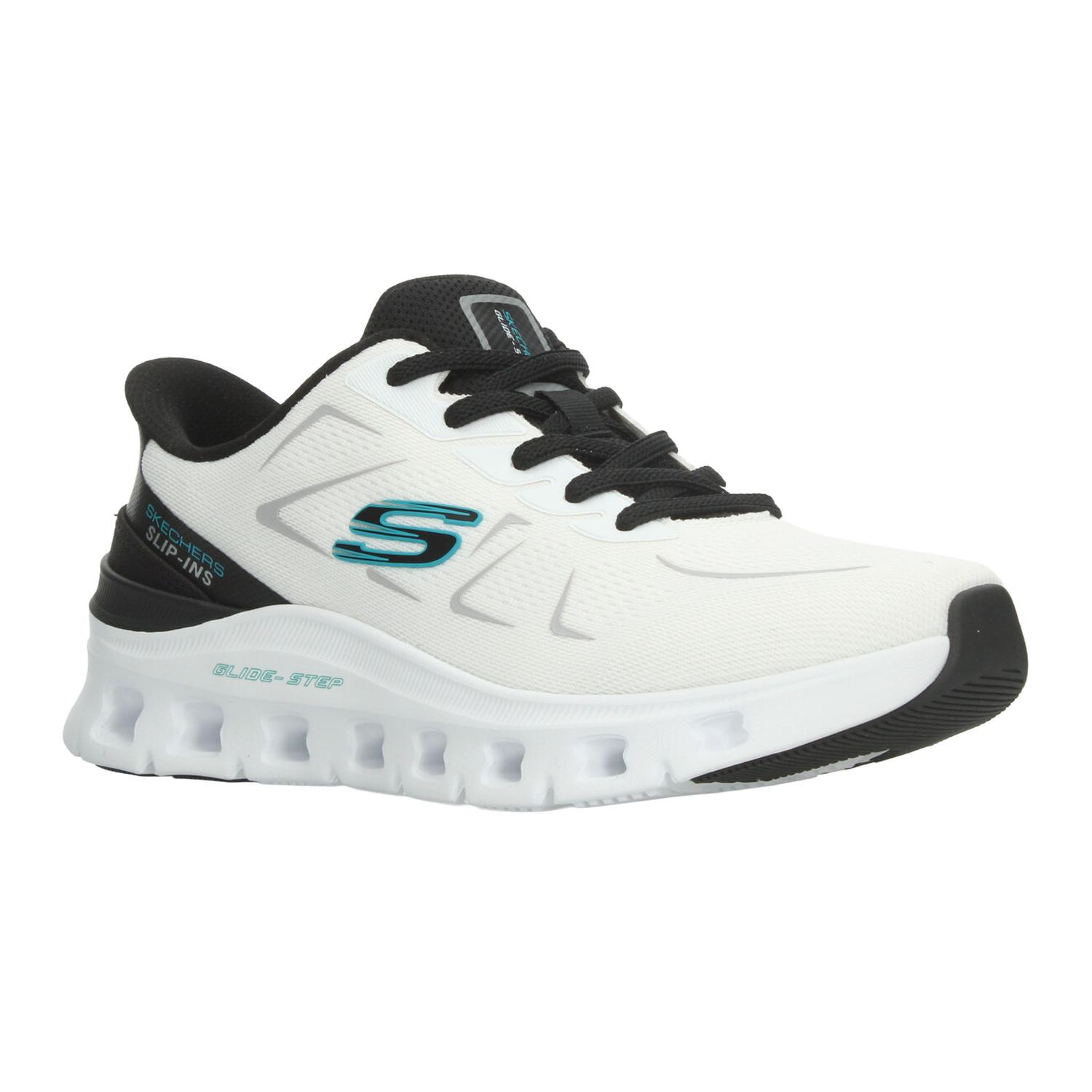 Tenis Skechers Glide-Step Hombre Deportivo Blanco Caballero — imagen 2