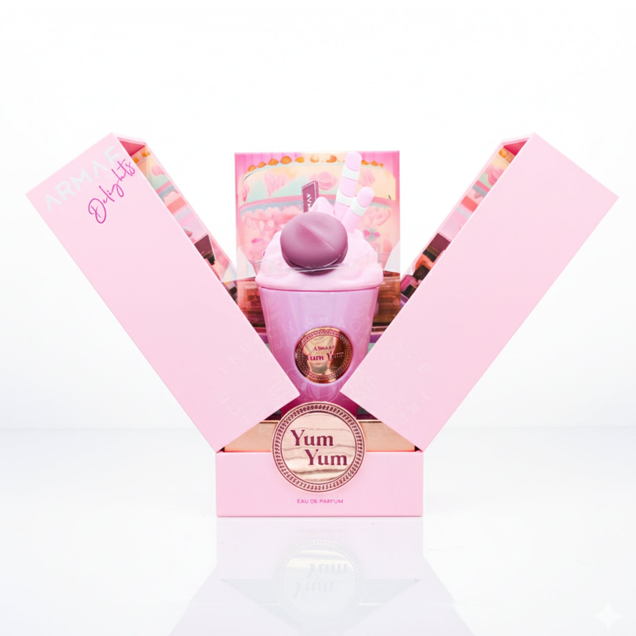 Perfume Árabe Yum Yum Mujer 100ml — imagen 3