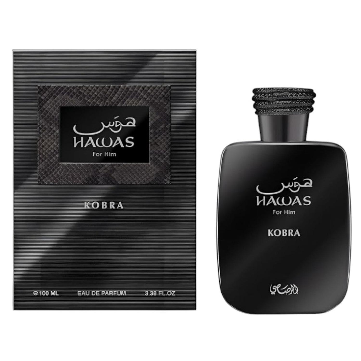 RASASI HAWAS KOBRA FOR HIM EDP 100 ML — imagen 3