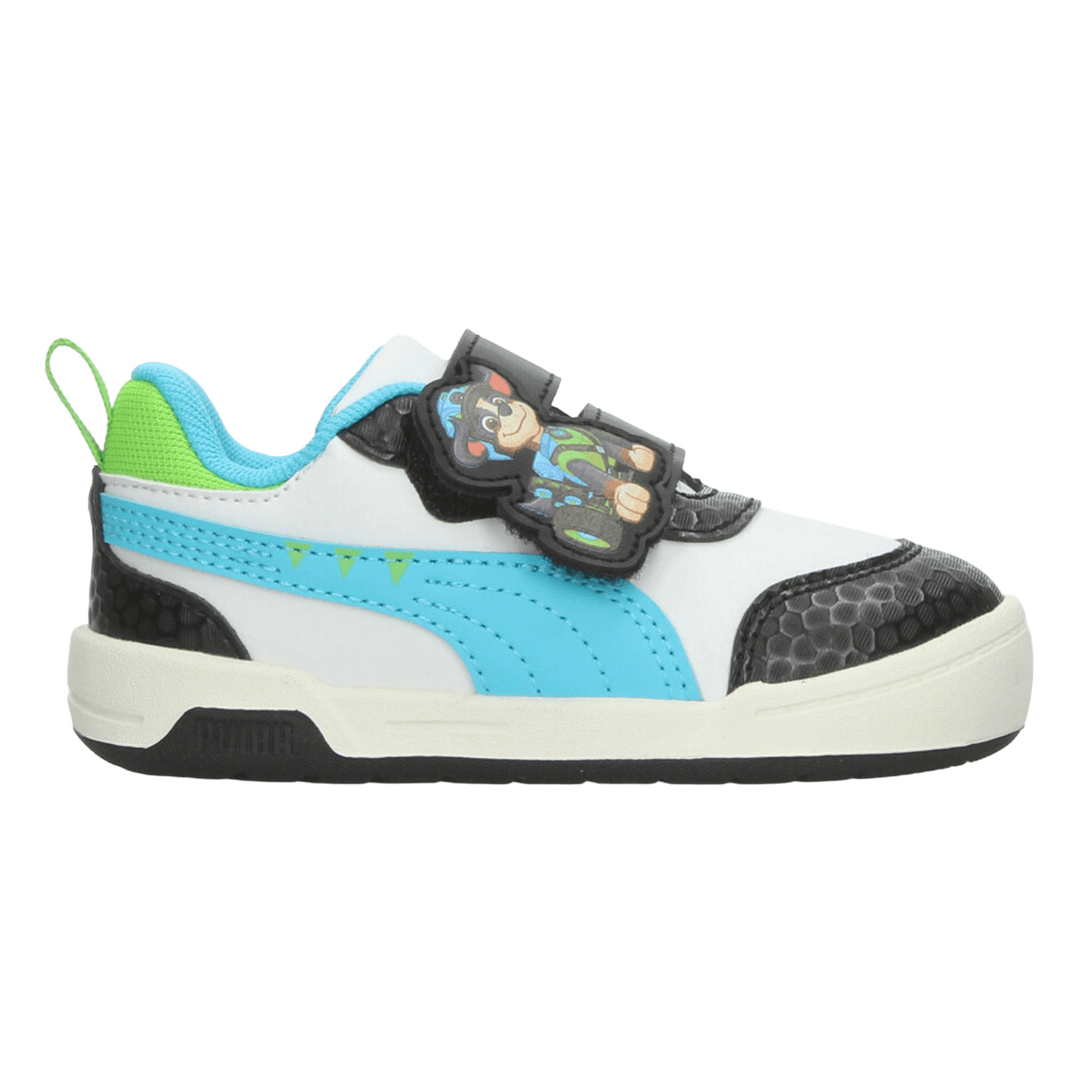 Tenis Niño Puma Paw Patrol Negro Casual Infantil T11-16 — imagen 2