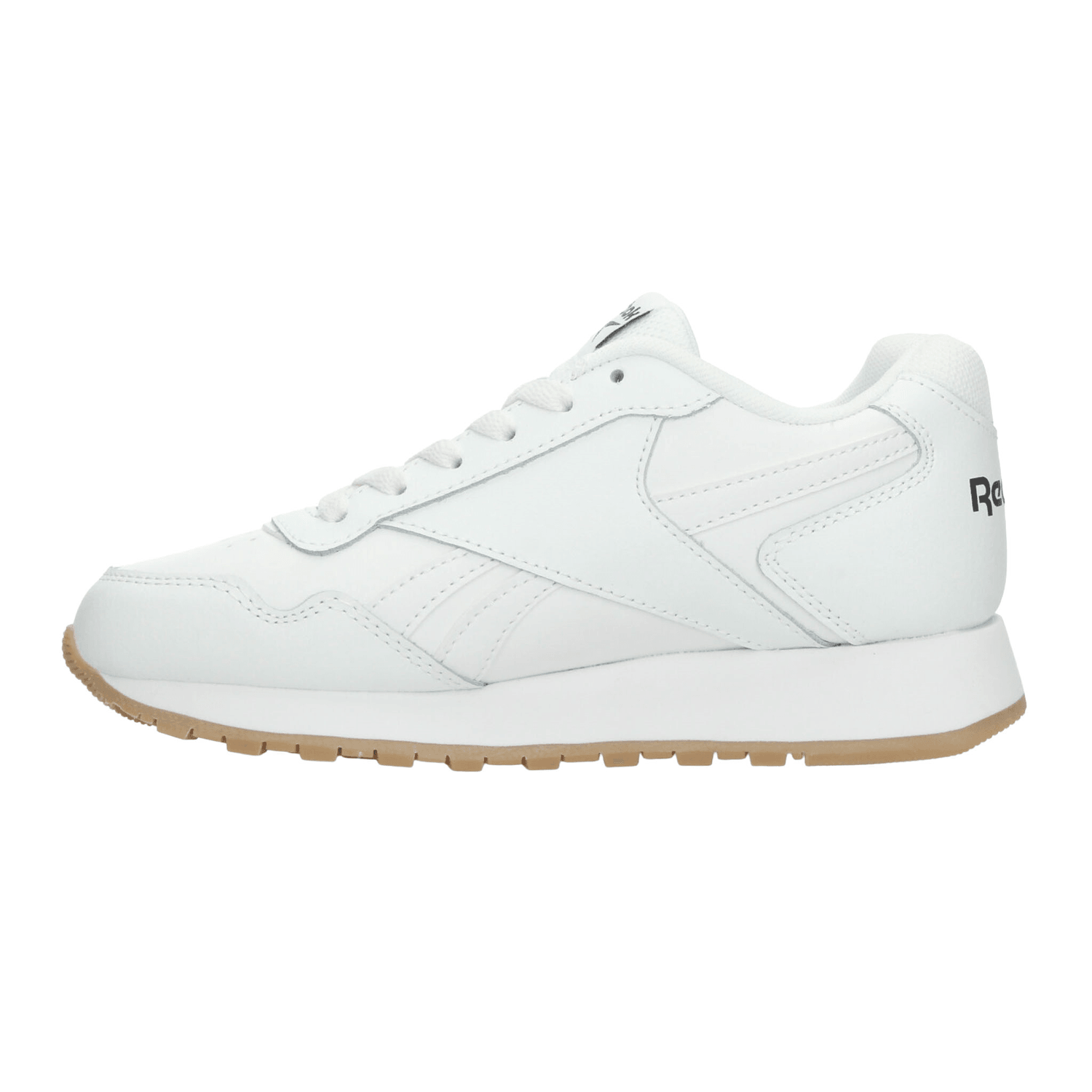 Tenis Reebok Glide Dama Blanco Casual Escolar Cintas Mujer — imagen 6