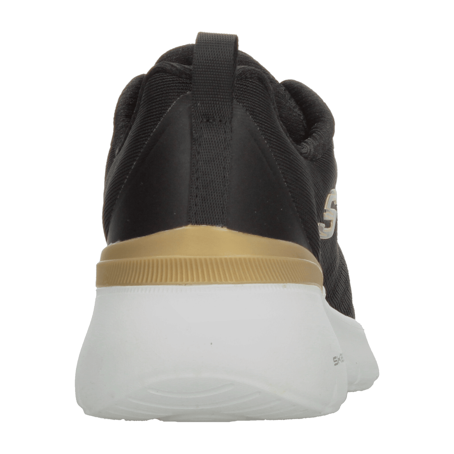 Tenis Dama Skechers Negro Deportivo Mujer — imagen 8