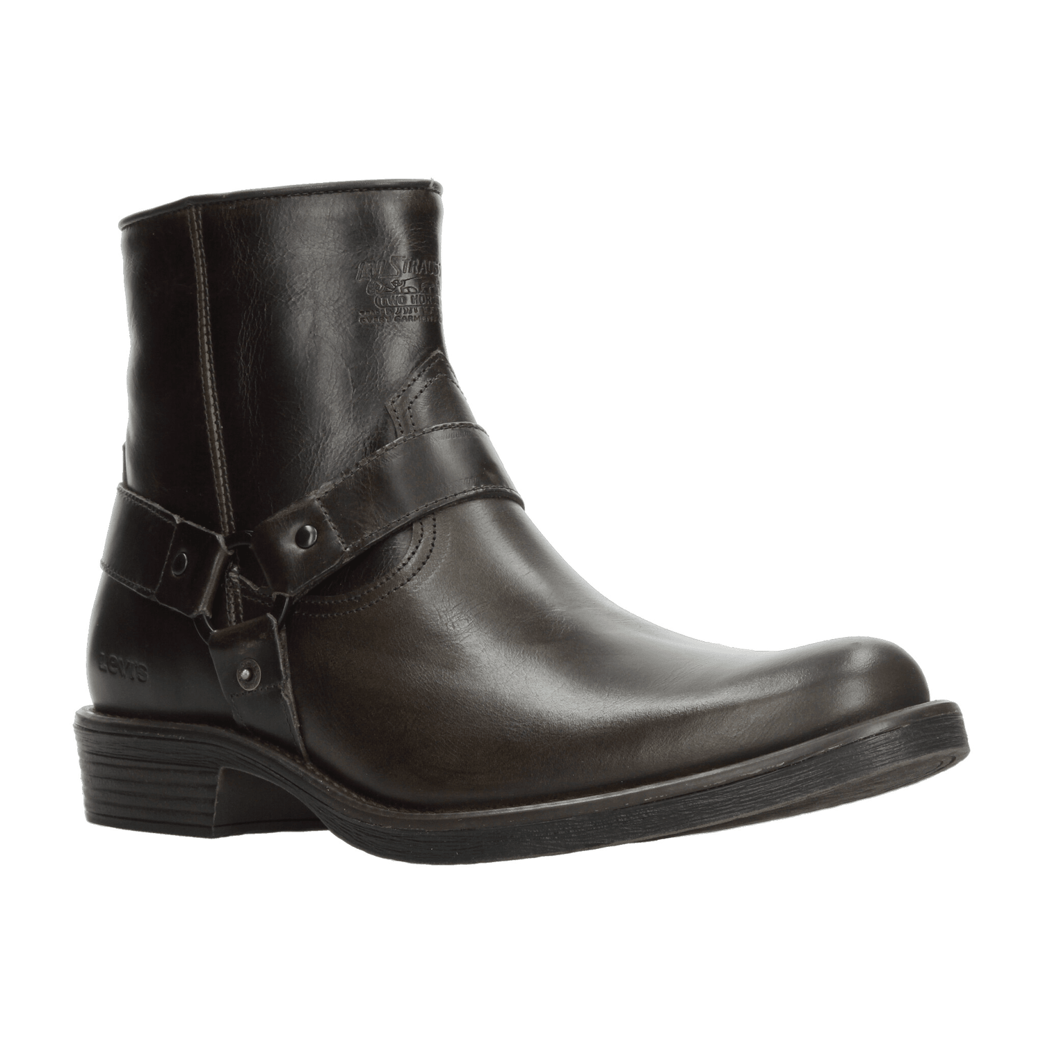 Bota Hombre Levis Nego Casual Caballero — imagen 3