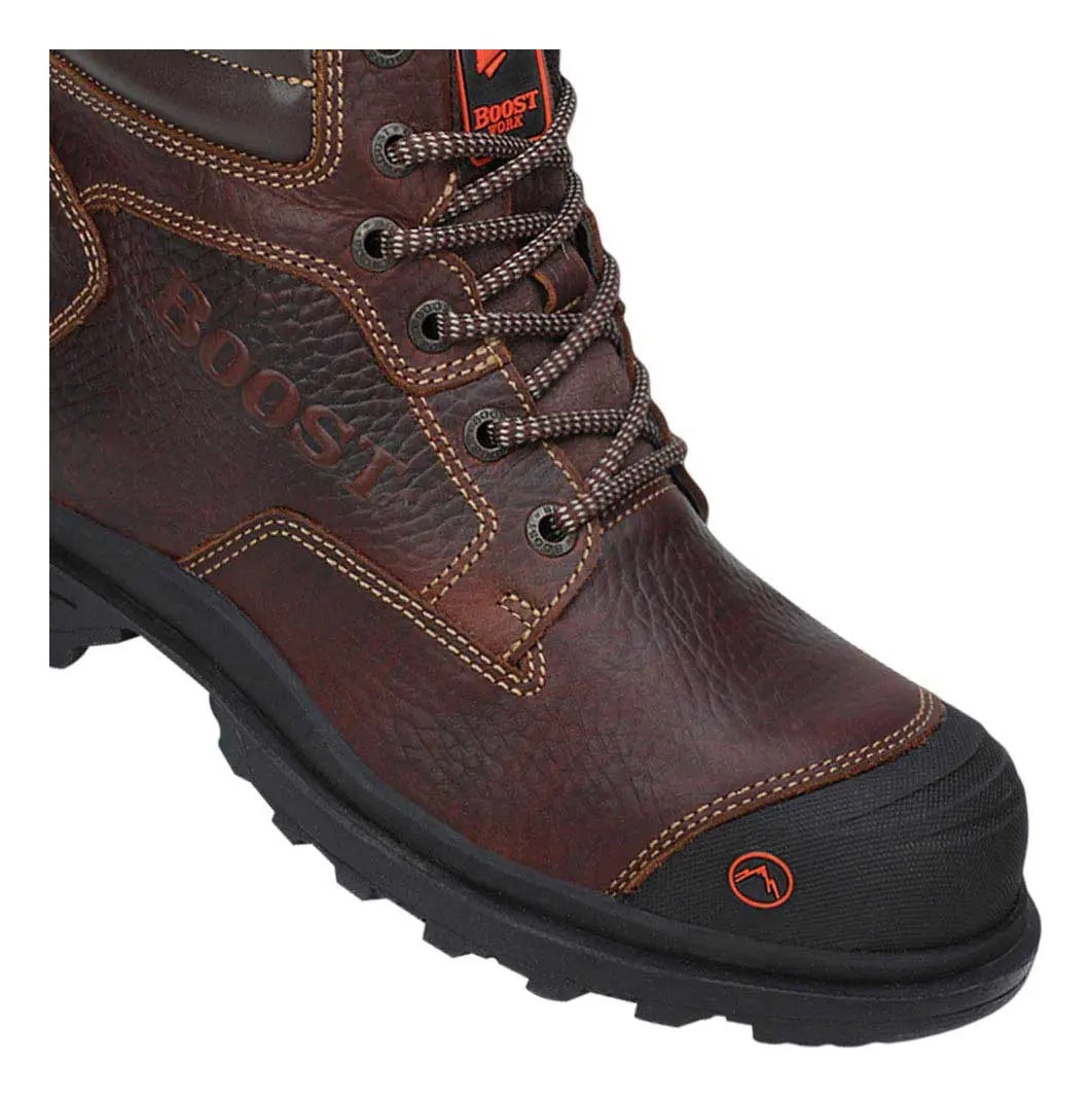 Botin Boost Caballero Industrial Casco De Seguridad 1005025 — imagen 10