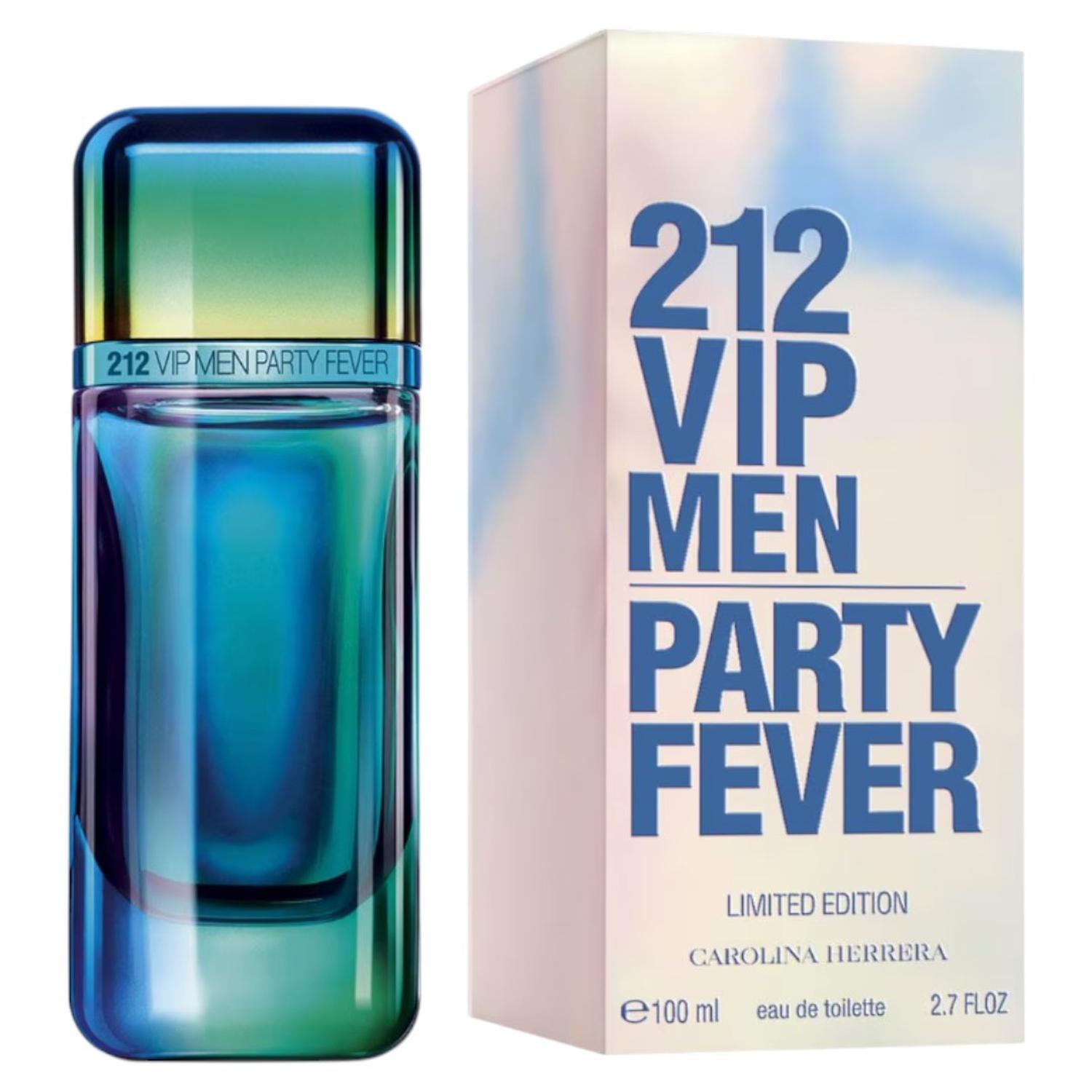 CAROLINA HERRERA 212 VIP MEN PARTY FEVER EDT 100 ML — imagen 3