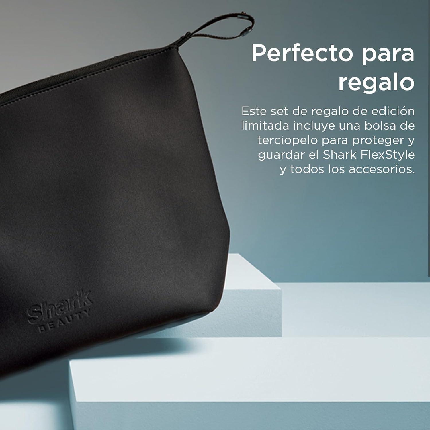 Multiestilizador Shark FlexStyle FrizzFighter 5 Funciones 11 Accesorios Teal — imagen 7