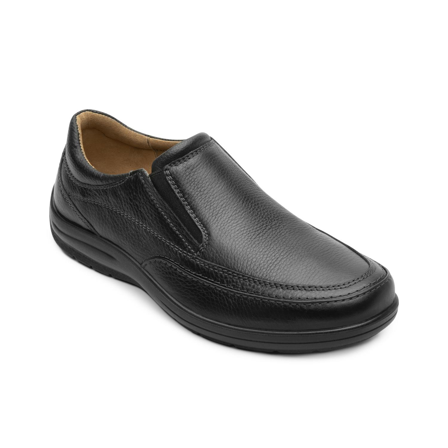 Zapato Flexi Hombre Casual Negro Caballero — imagen 2