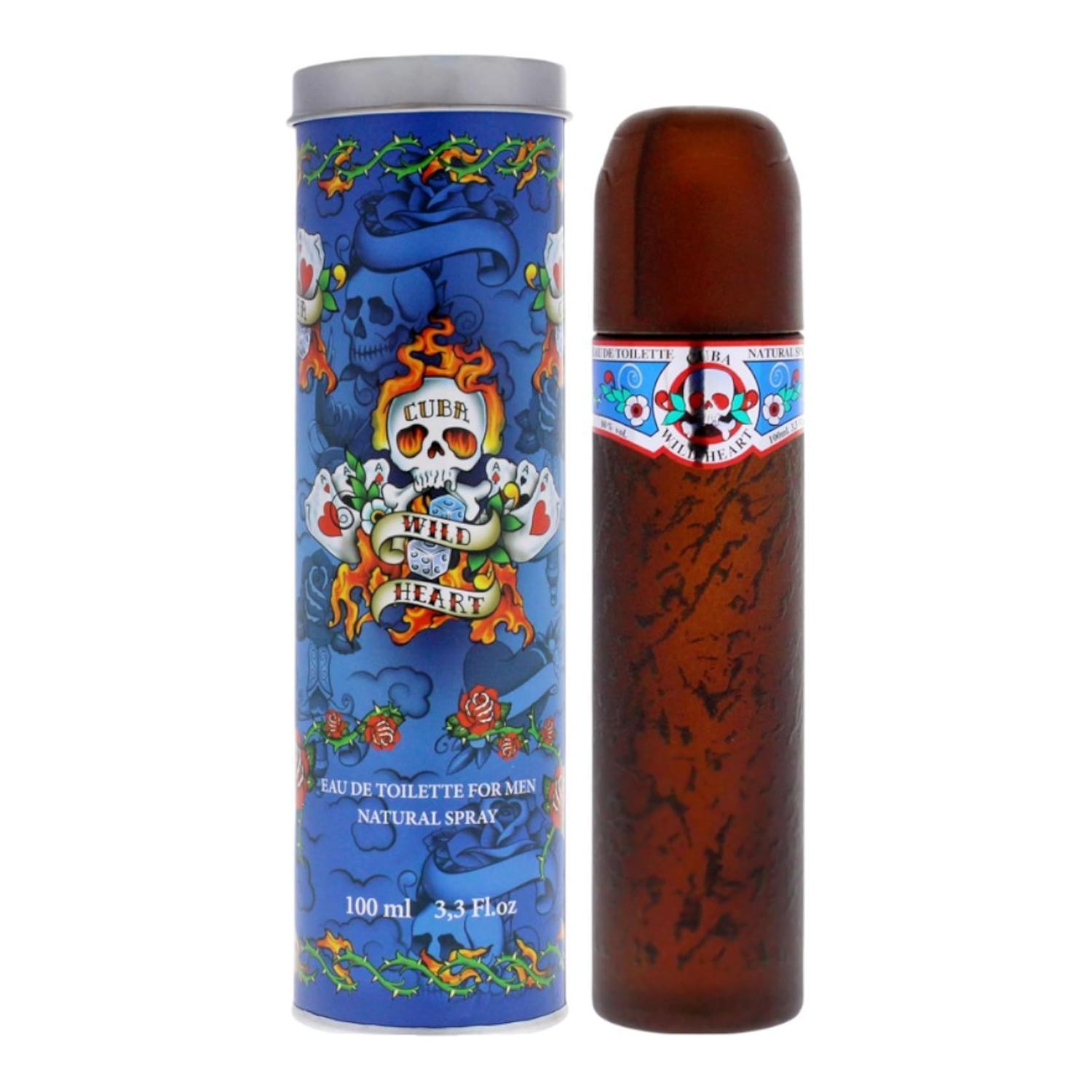 CUBA PARIS CUBA WILD HEART EDT 100 ML CABALLERO — imagen 3