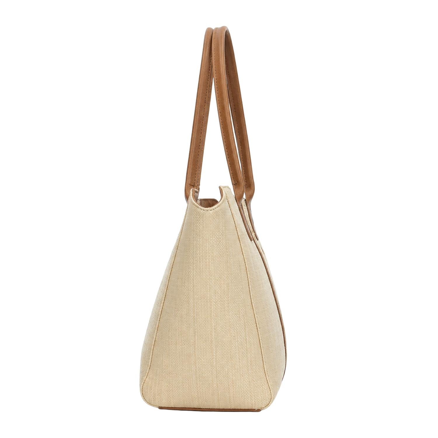 Bolsa Ferretina Dama Beige Casual Para Mujer — imagen 4