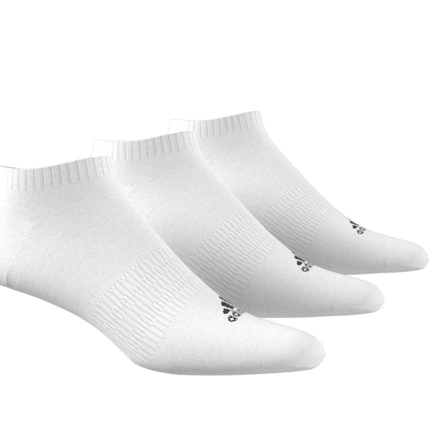 Calcetines Adidas Sportswear 3 Pares Deportivo Blanco Unisex — imagen 6