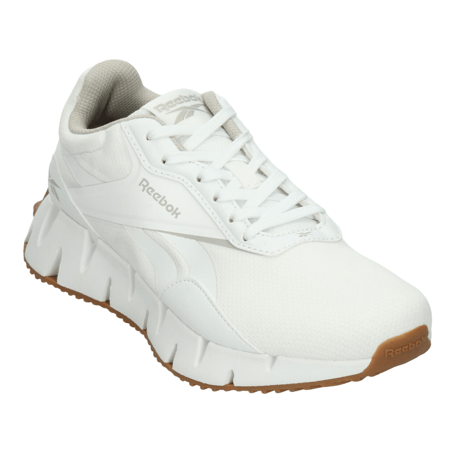 Tenis Reebok Zig Dinamic Dama Deportivo Running Blanco Mujer — imagen 4