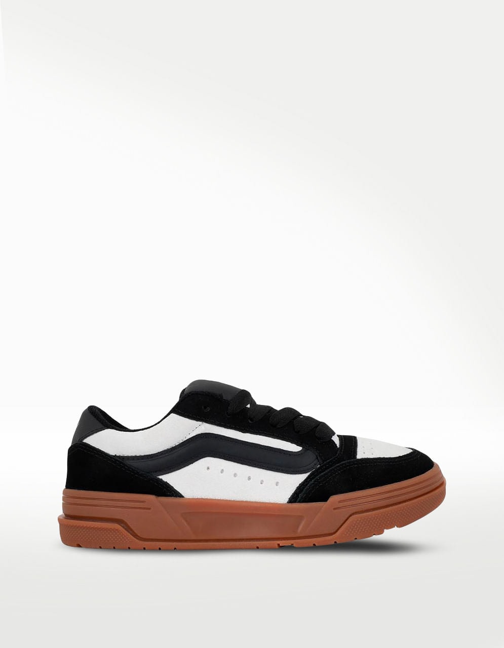 Tenis Vans Hylane Negro - Mujer — imagen 2