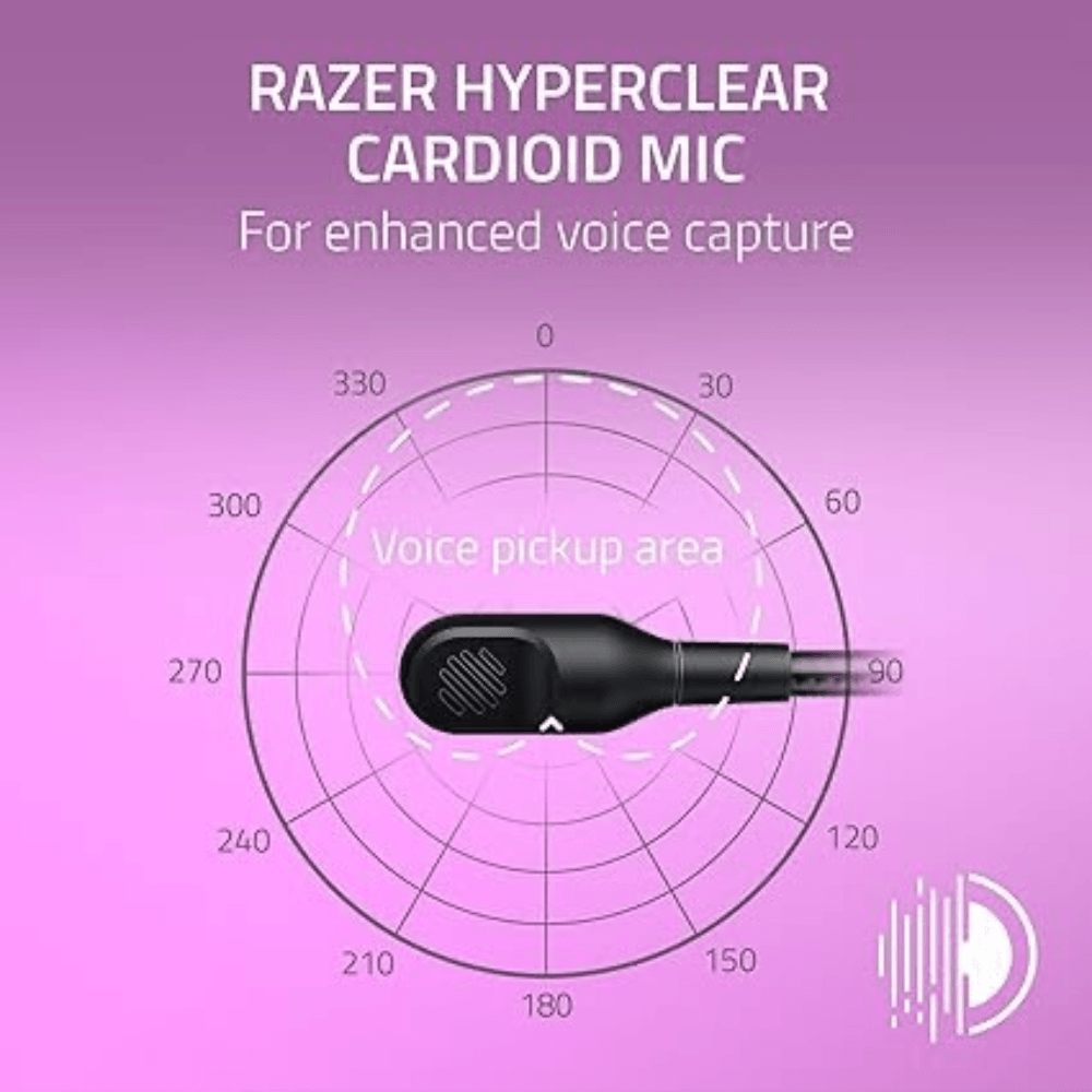 Audifonos Alambricos Razer Kraken Kitty V2 - Negro — imagen 5