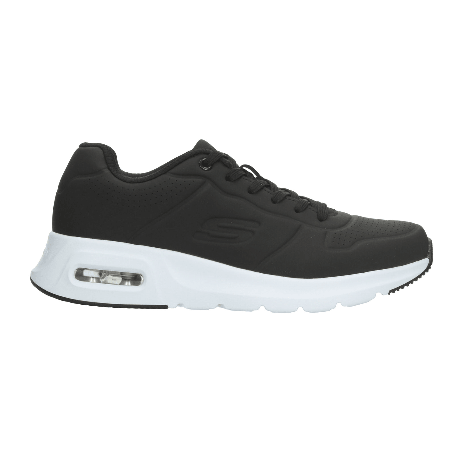 Tenis Skechers Hombre Casual Suela de Aire Negro Caballero — imagen 1