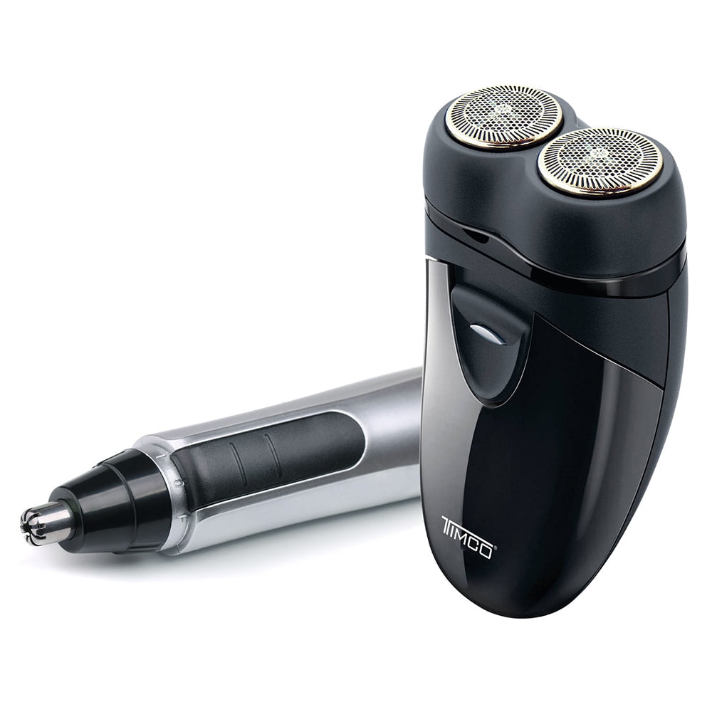 Rasuradora Eléctrica y Trimmer para Viaje Timco BSK-10000 — imagen 2