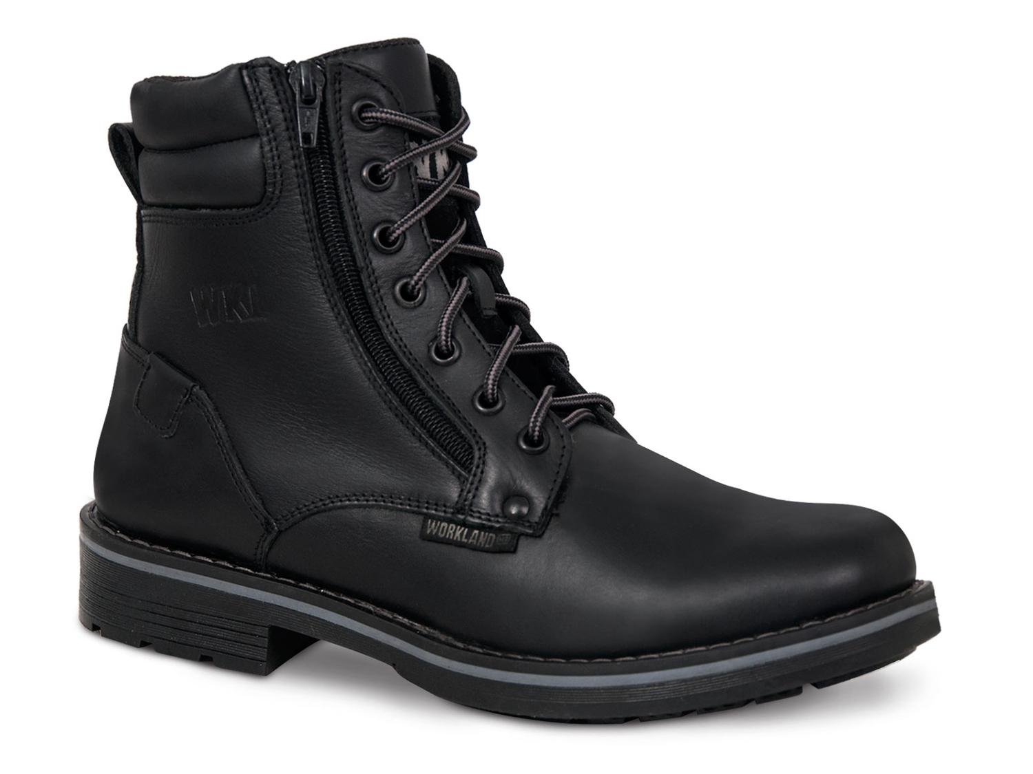 Bota Hombre Moto Biker Casual Workland 89503 Negro Cloud — imagen 1