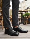 Zapato Flexi Derby 989885 para Hombre Negro
